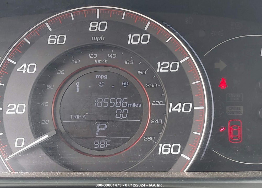 2015 HONDA ACCORD LX VIN: 1HGCR2F33FA162144