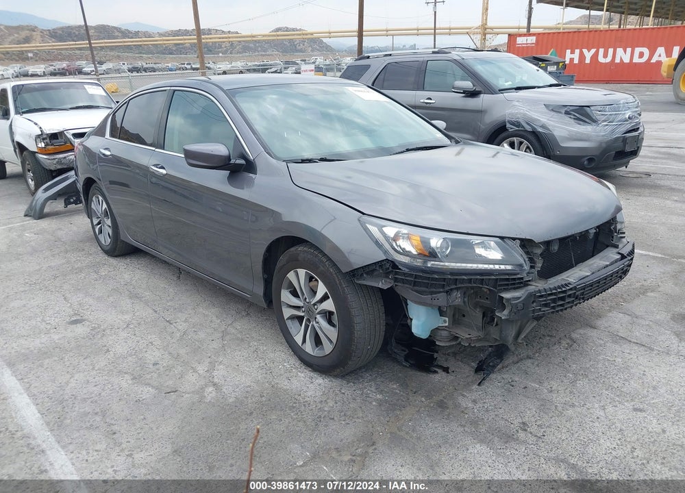 2015 HONDA ACCORD LX VIN: 1HGCR2F33FA162144
