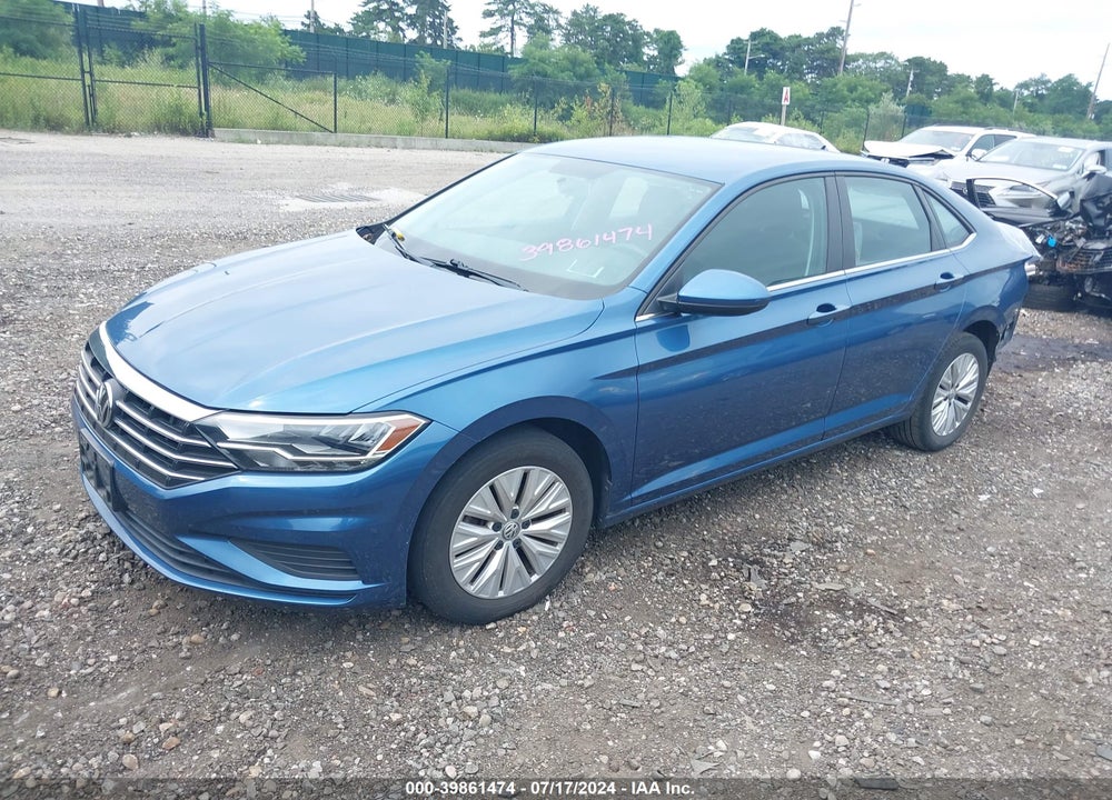 2019 VOLKSWAGEN JETTA 1.4T R-LINE/1.4T S/1.4T SE VIN: 3VWC57BUXKM055527