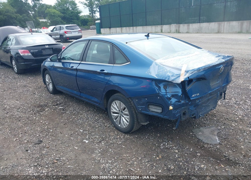 2019 VOLKSWAGEN JETTA 1.4T R-LINE/1.4T S/1.4T SE VIN: 3VWC57BUXKM055527