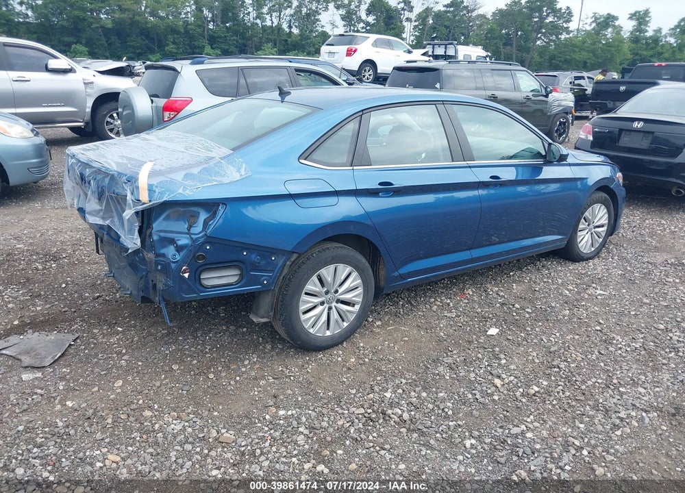 2019 VOLKSWAGEN JETTA 1.4T R-LINE/1.4T S/1.4T SE VIN: 3VWC57BUXKM055527