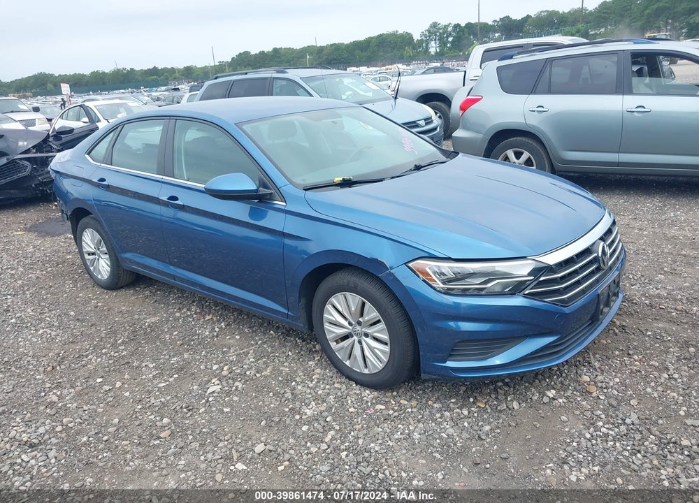 2019 VOLKSWAGEN JETTA 1.4T R-LINE/1.4T S/1.4T SE VIN: 3VWC57BUXKM055527