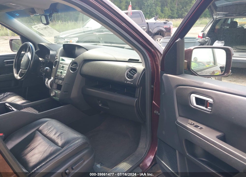 2010 HONDA PILOT TOURING VIN: 5FNYF3H9XAB002587