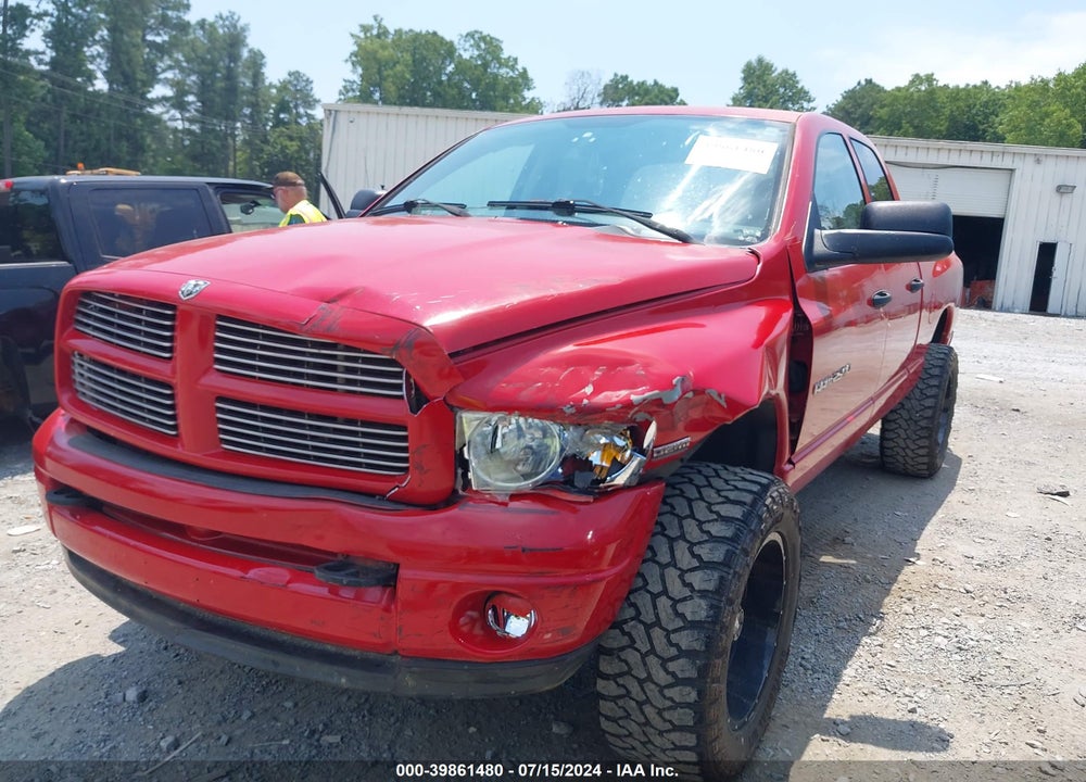 2003 DODGE RAM 2500 SLT/LARAMIE/ST VIN: 3D7KU28D03G794049