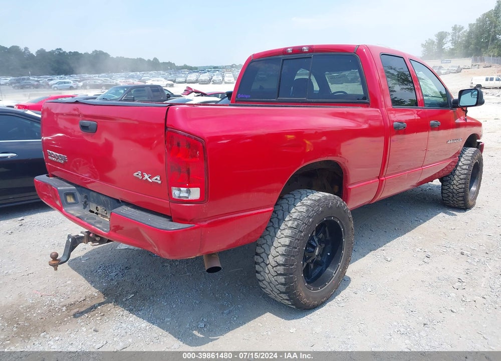 2003 DODGE RAM 2500 SLT/LARAMIE/ST VIN: 3D7KU28D03G794049