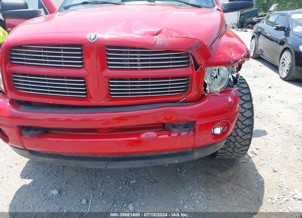 2003 DODGE RAM 2500 SLT/LARAMIE/ST VIN: 3D7KU28D03G794049