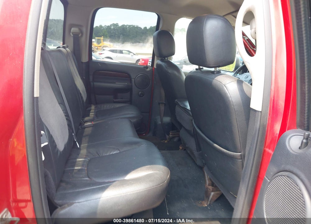 2003 DODGE RAM 2500 SLT/LARAMIE/ST VIN: 3D7KU28D03G794049