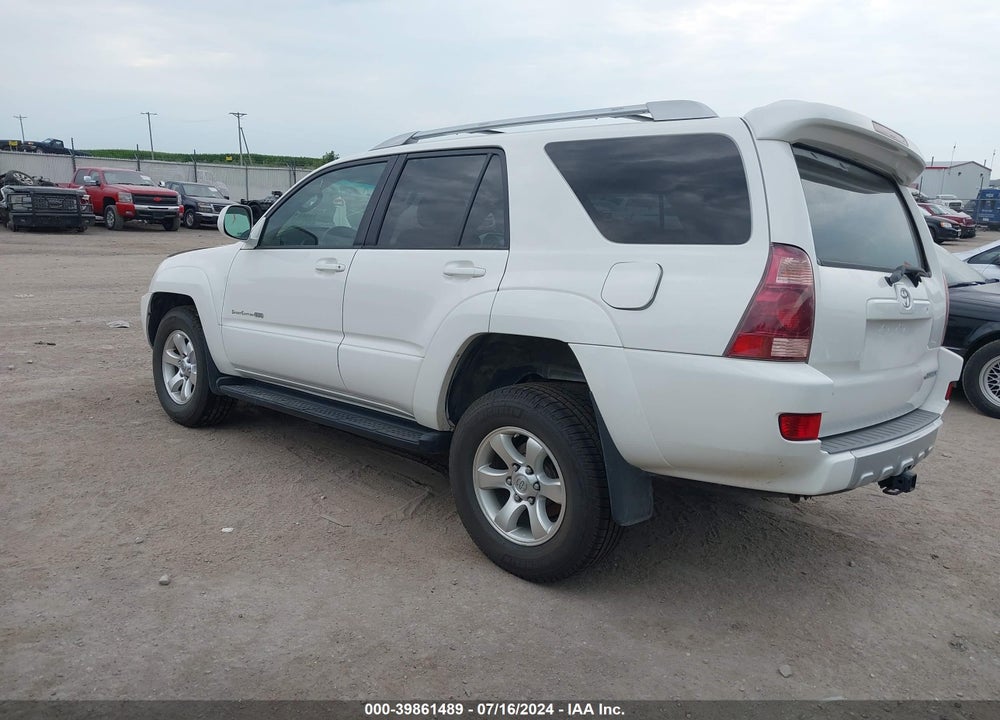 2005 TOYOTA 4RUNNER SR5 SPORT V6 VIN: JTEBU14R550074108