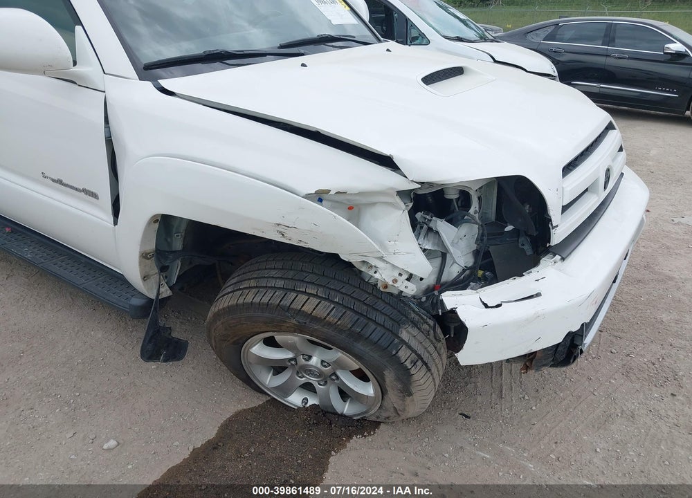 2005 TOYOTA 4RUNNER SR5 SPORT V6 VIN: JTEBU14R550074108