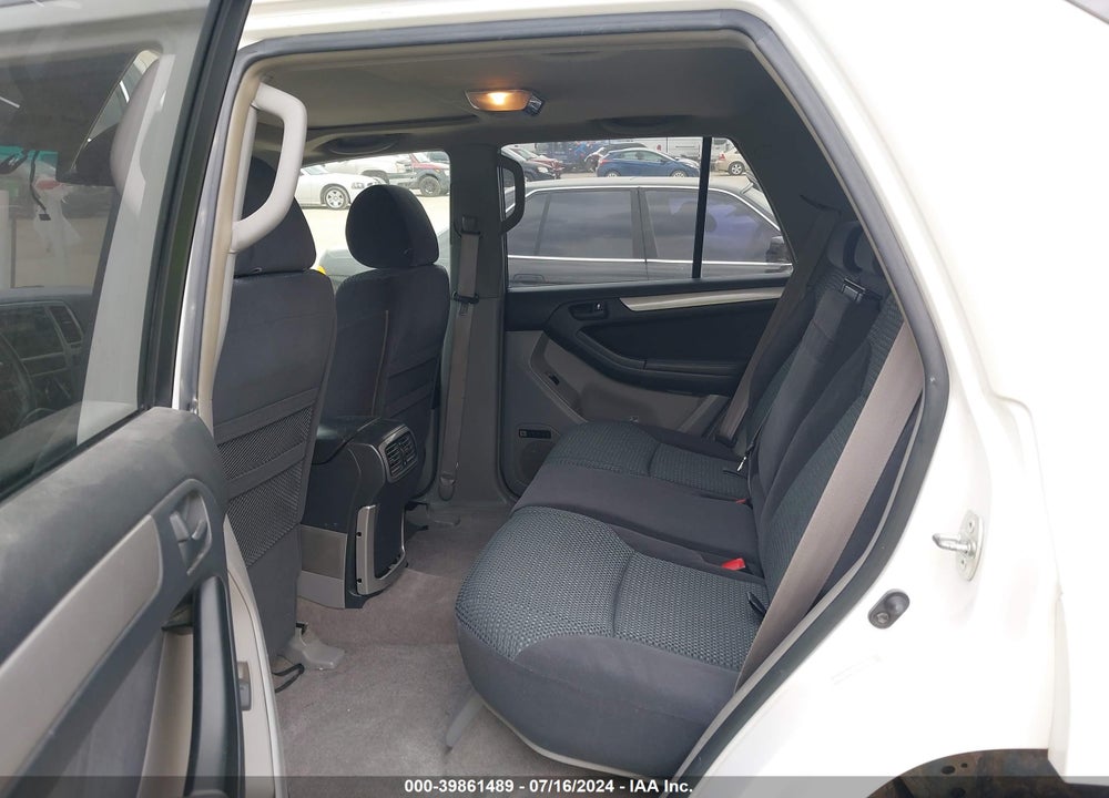 2005 TOYOTA 4RUNNER SR5 SPORT V6 VIN: JTEBU14R550074108