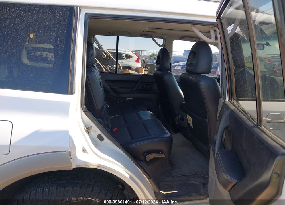 2002 MITSUBISHI MONTERO LIMITED VIN: JA4MW51R42J020379