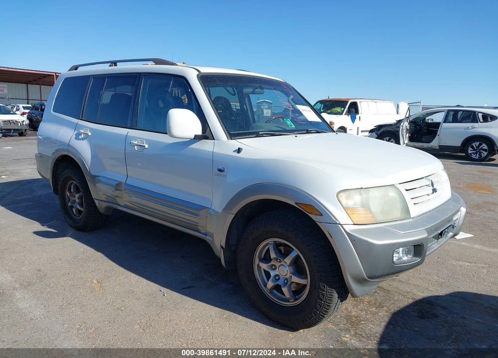2002 MITSUBISHI MONTERO LIMITED VIN: JA4MW51R42J020379