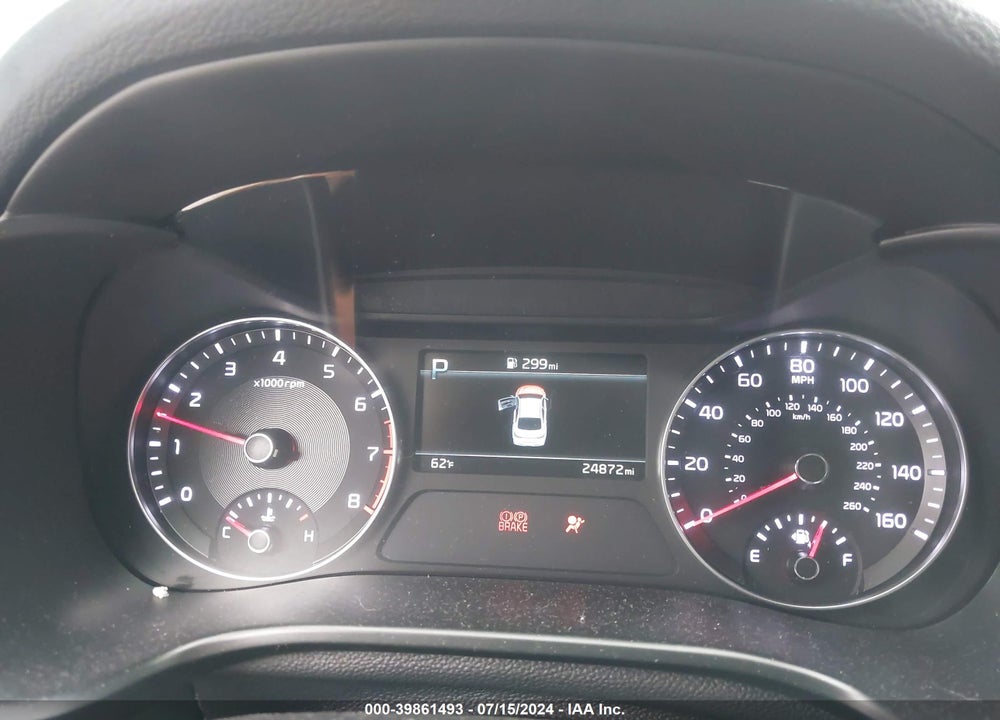 2023 KIA FORTE LXS VIN: 3KPF24AD7PE527791