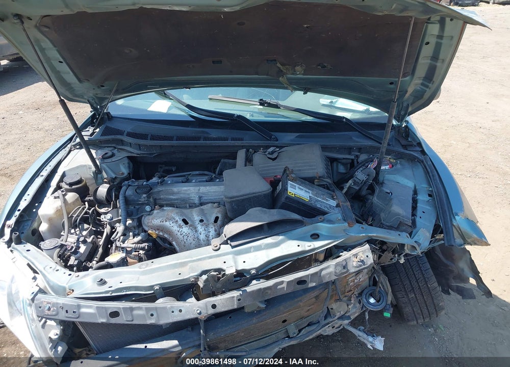2009 TOYOTA CAMRY LE VIN: 4T4BE46K69R056395