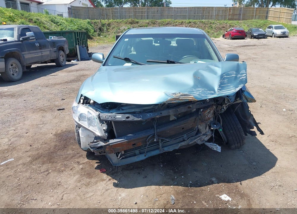2009 TOYOTA CAMRY LE VIN: 4T4BE46K69R056395