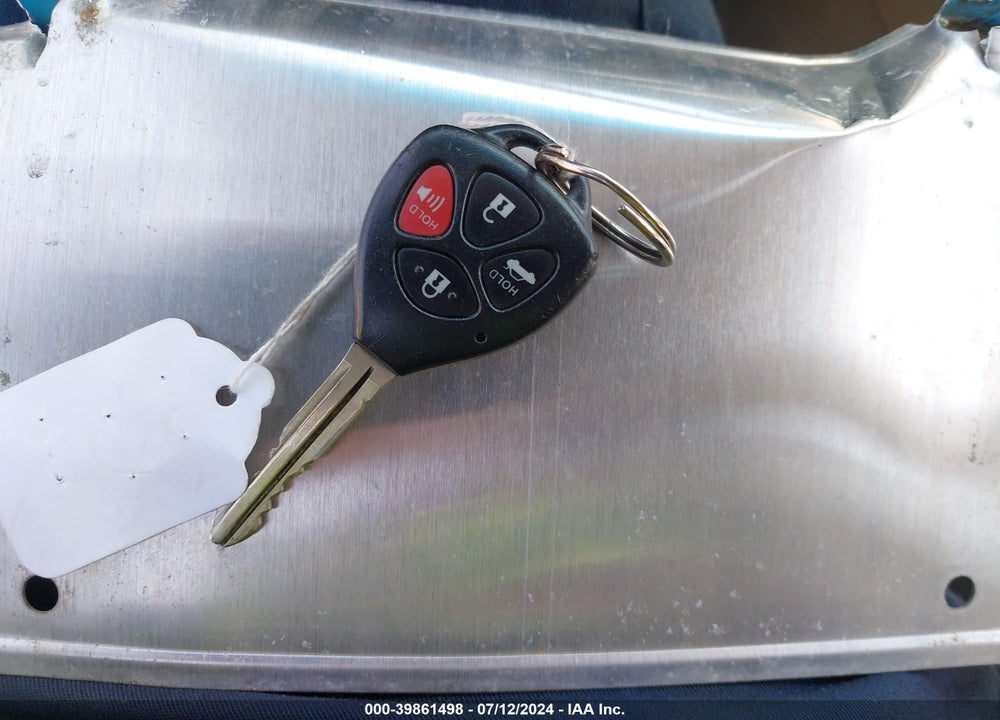 2009 TOYOTA CAMRY LE VIN: 4T4BE46K69R056395