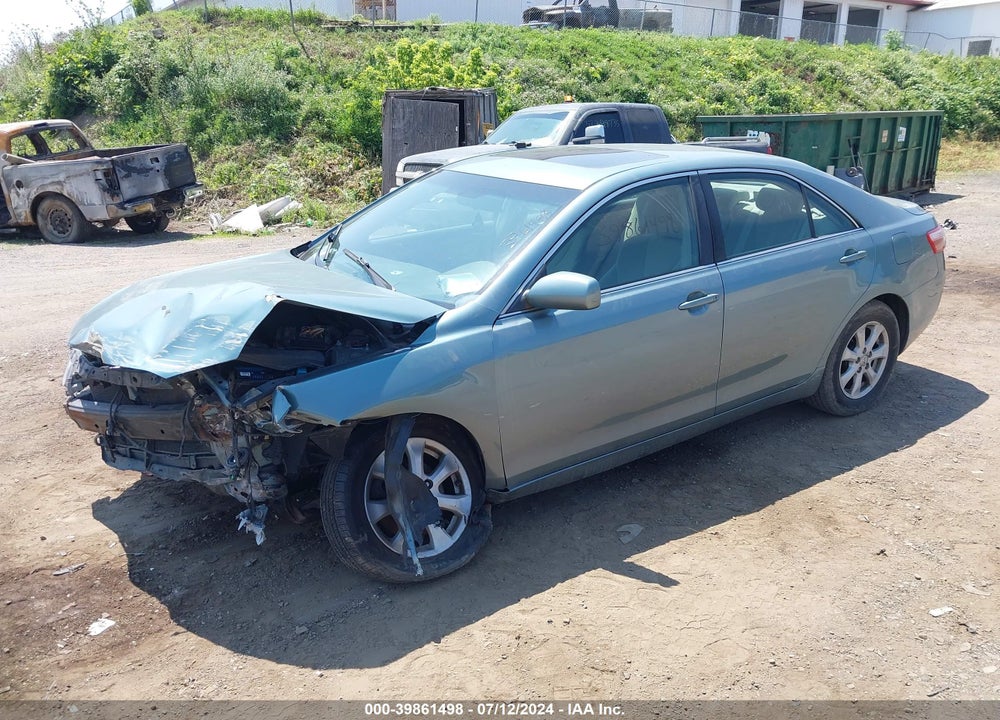 2009 TOYOTA CAMRY LE VIN: 4T4BE46K69R056395