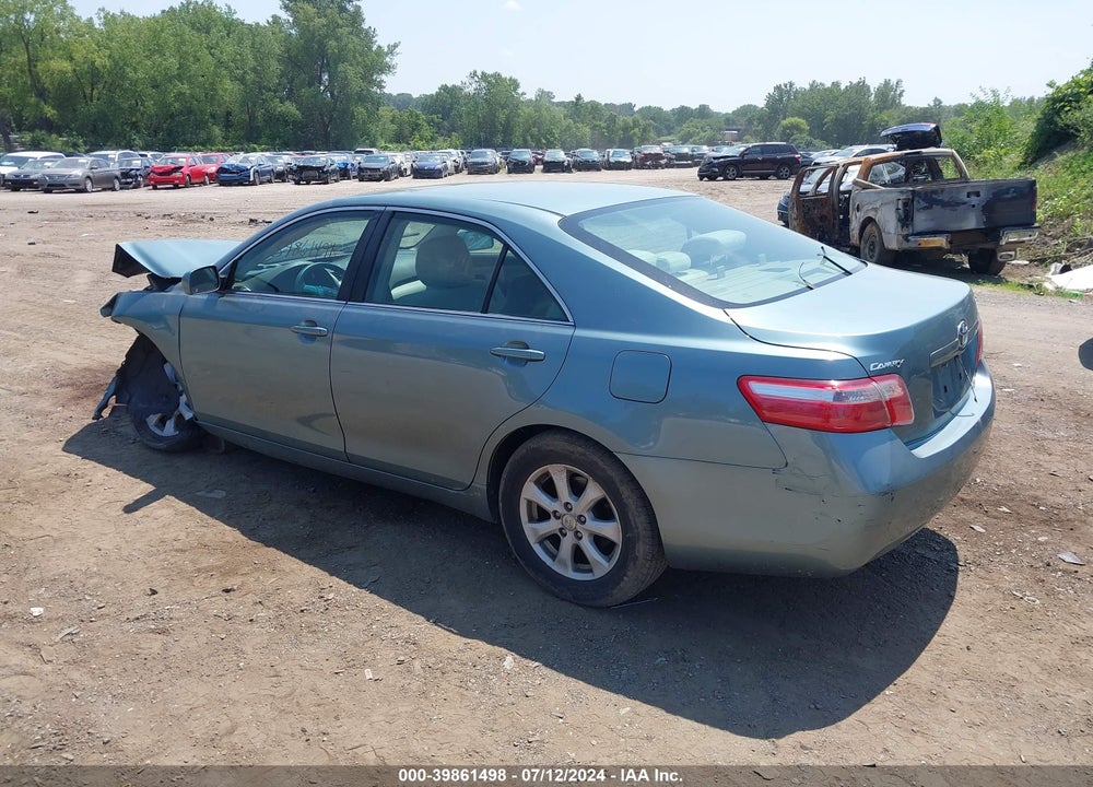 2009 TOYOTA CAMRY LE VIN: 4T4BE46K69R056395
