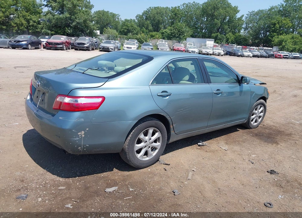 2009 TOYOTA CAMRY LE VIN: 4T4BE46K69R056395
