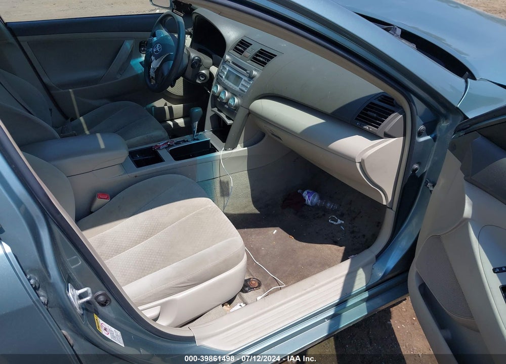 2009 TOYOTA CAMRY LE VIN: 4T4BE46K69R056395