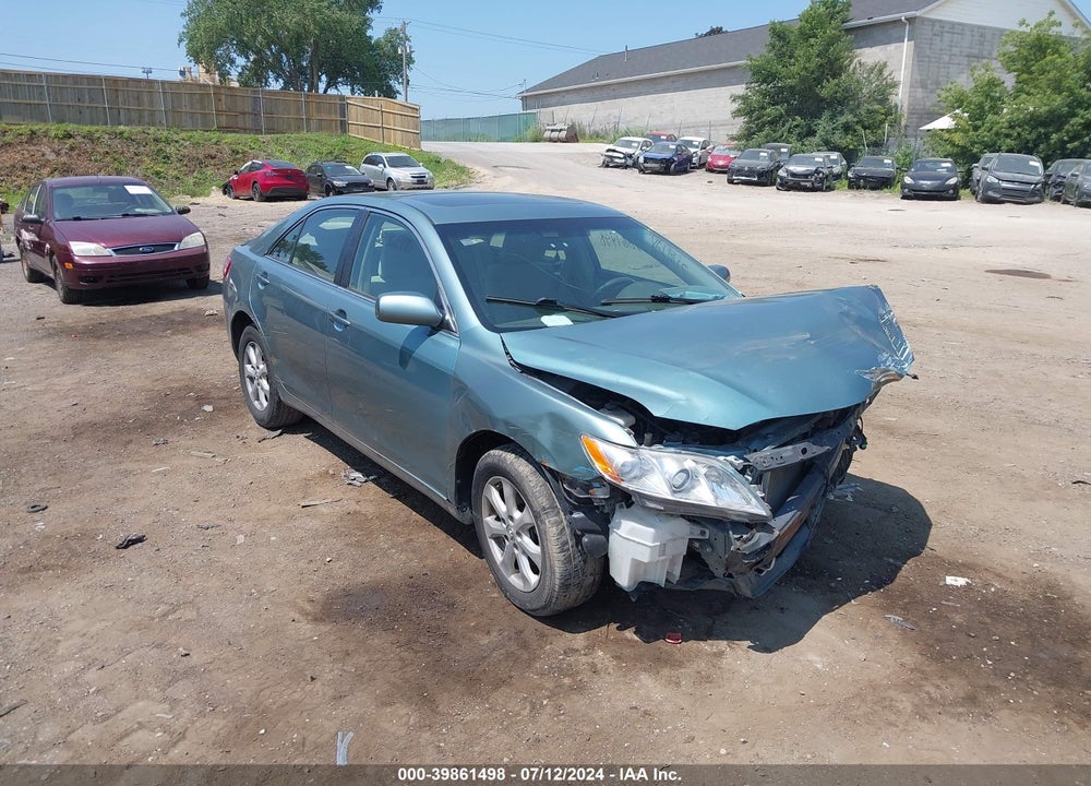 2009 TOYOTA CAMRY LE VIN: 4T4BE46K69R056395