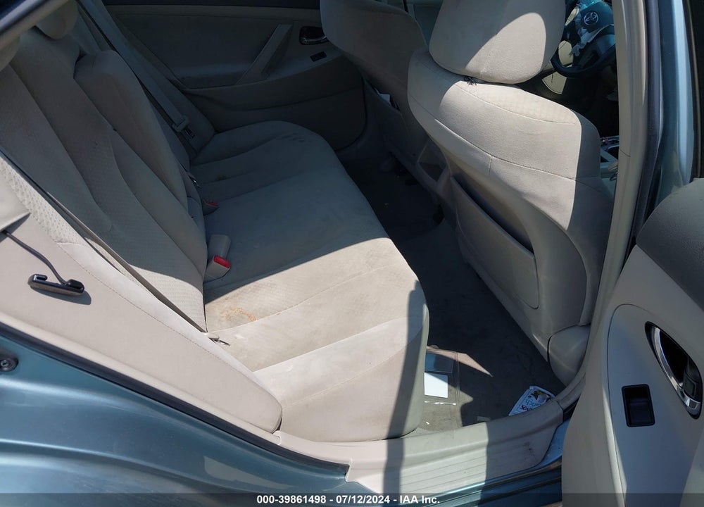2009 TOYOTA CAMRY LE VIN: 4T4BE46K69R056395