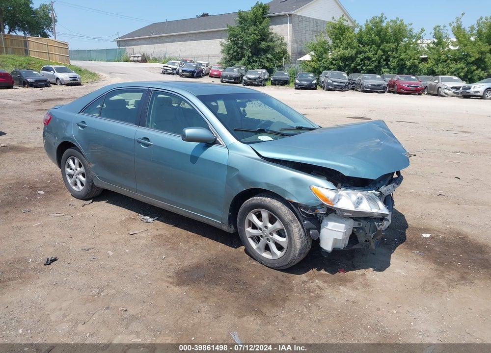2009 TOYOTA CAMRY LE VIN: 4T4BE46K69R056395