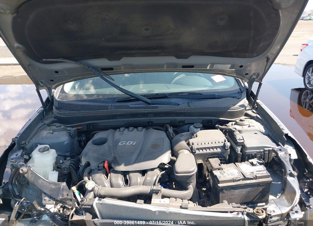 2014 HYUNDAI SONATA GLS VIN: 5NPEB4AC7EH930469