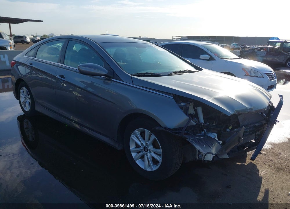 2014 HYUNDAI SONATA GLS VIN: 5NPEB4AC7EH930469