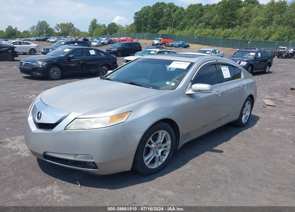 2011 ACURA TL 3.5 VIN: 19UUA8F54BA006446