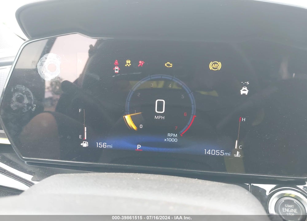 2024 CHEVROLET TRAX FWD ACTIV VIN: KL77LKE2XRC047055