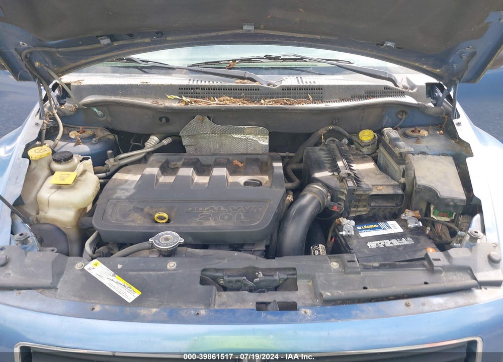 2007 DODGE CALIBER SXT VIN: 1B3HB48B07D571499