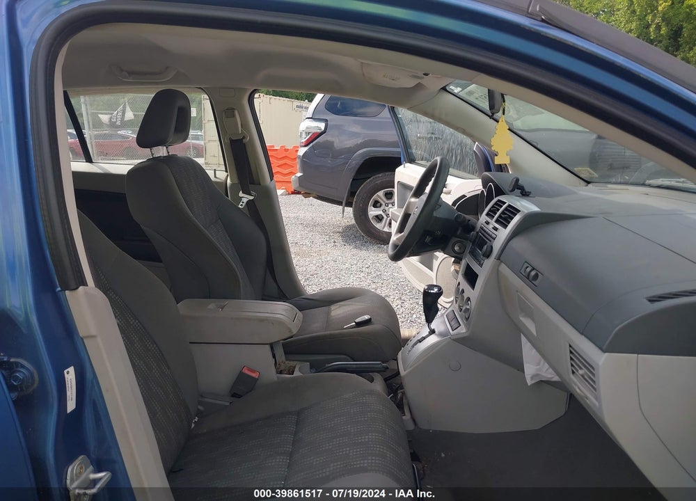 2007 DODGE CALIBER SXT VIN: 1B3HB48B07D571499