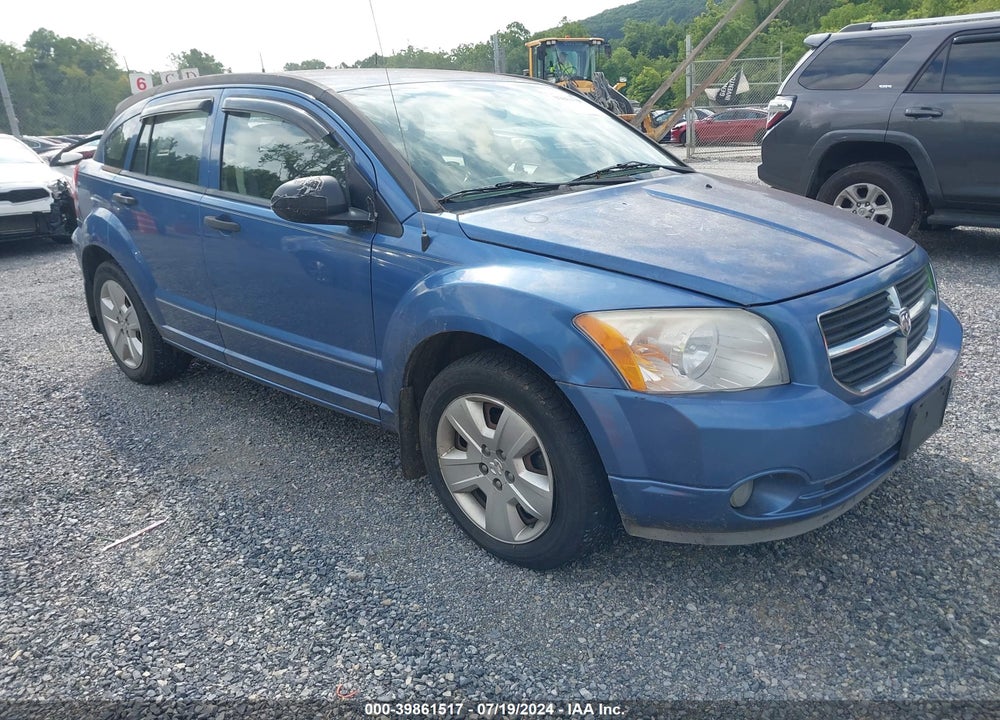 2007 DODGE CALIBER SXT VIN: 1B3HB48B07D571499