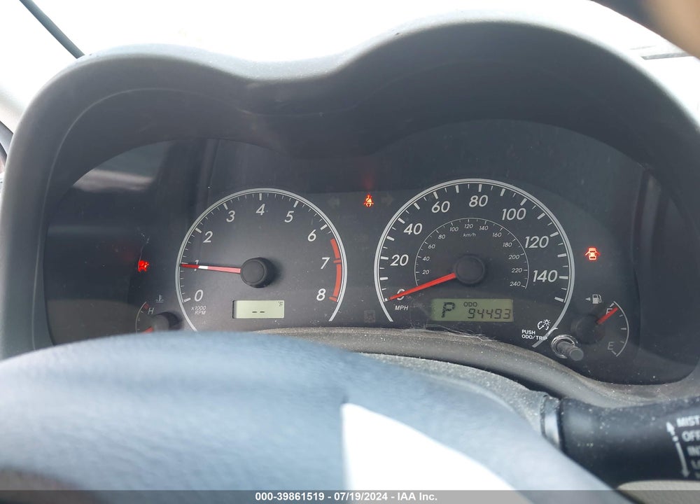 2013 TOYOTA COROLLA LE VIN: 2T1BU4EE0DC972184