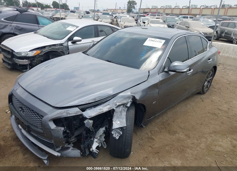 2015 INFINITI Q50 PREMIUM VIN: JN1BV7AP1FM358520