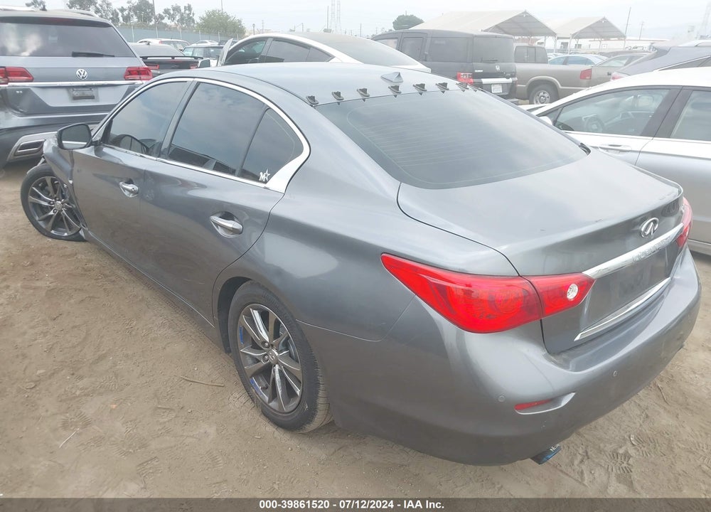 2015 INFINITI Q50 PREMIUM VIN: JN1BV7AP1FM358520