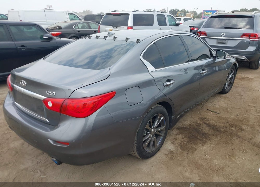 2015 INFINITI Q50 PREMIUM VIN: JN1BV7AP1FM358520