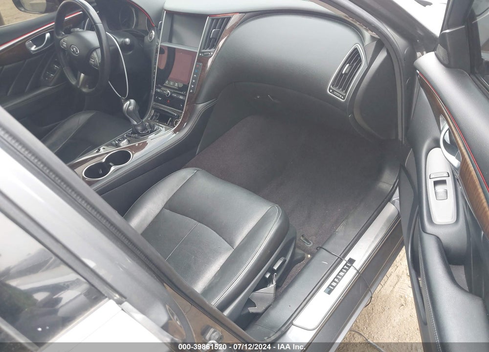 2015 INFINITI Q50 PREMIUM VIN: JN1BV7AP1FM358520