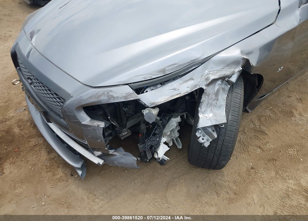 2015 INFINITI Q50 PREMIUM VIN: JN1BV7AP1FM358520