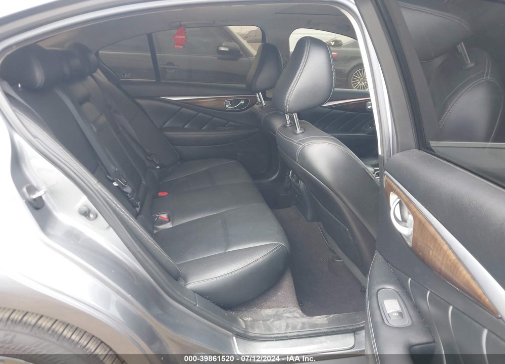 2015 INFINITI Q50 PREMIUM VIN: JN1BV7AP1FM358520
