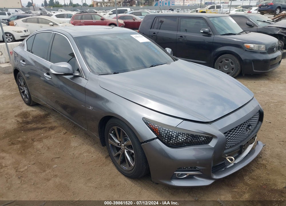 2015 INFINITI Q50 PREMIUM VIN: JN1BV7AP1FM358520