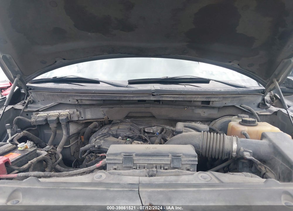 2011 FORD F-150 XLT VIN: 1FTEW1CM4BFD27073