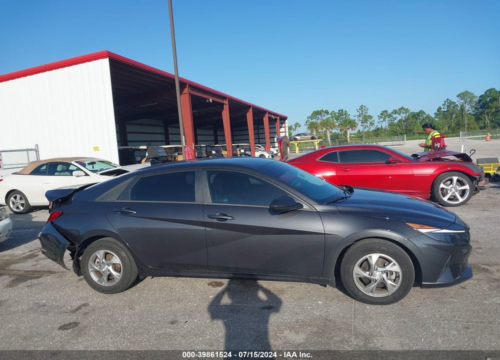 2022 HYUNDAI ELANTRA SE VIN: 5NPLL4AG2NH060718