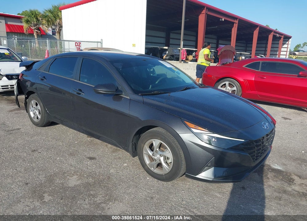 2022 HYUNDAI ELANTRA SE VIN: 5NPLL4AG2NH060718