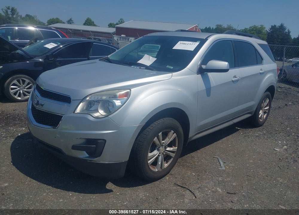 2012 CHEVROLET EQUINOX 1LT VIN: 2GNFLEEKXC6391363