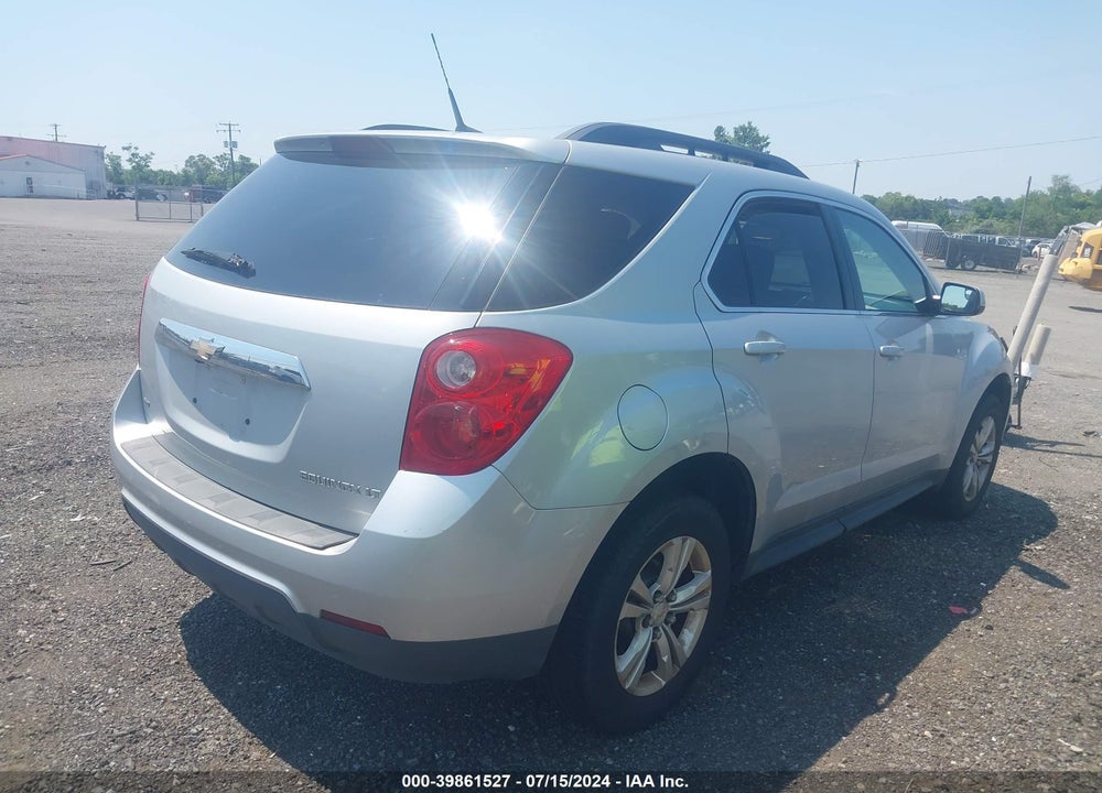 2012 CHEVROLET EQUINOX 1LT VIN: 2GNFLEEKXC6391363
