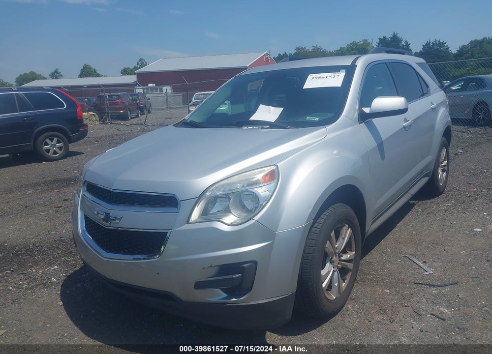 2012 CHEVROLET EQUINOX 1LT VIN: 2GNFLEEKXC6391363