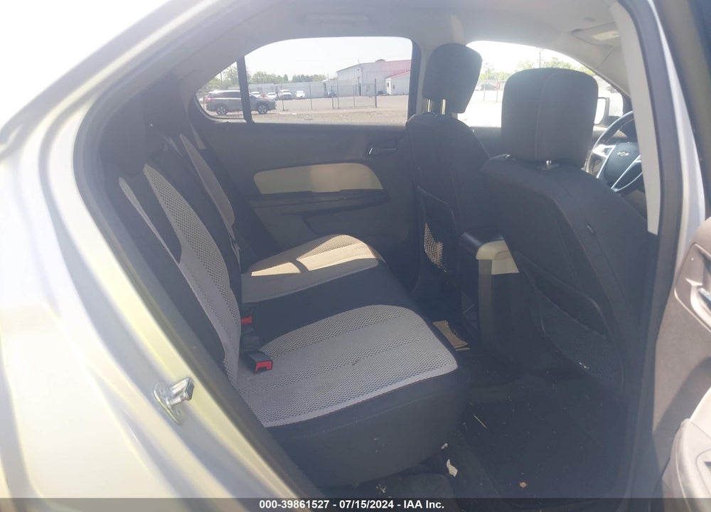 2012 CHEVROLET EQUINOX 1LT VIN: 2GNFLEEKXC6391363