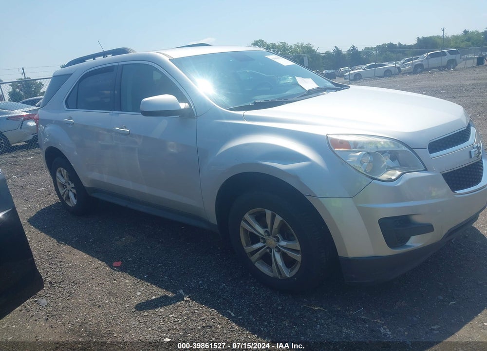 2012 CHEVROLET EQUINOX 1LT VIN: 2GNFLEEKXC6391363
